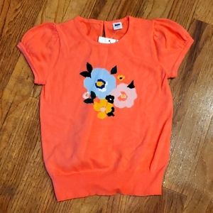 NWT Janie and Jack Floral Blouse